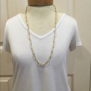 Gold Vermeil link chain